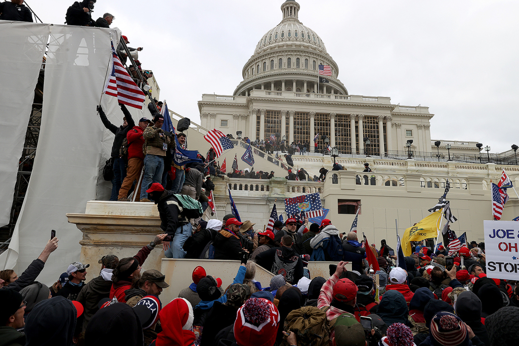 Capitol Riots Movie