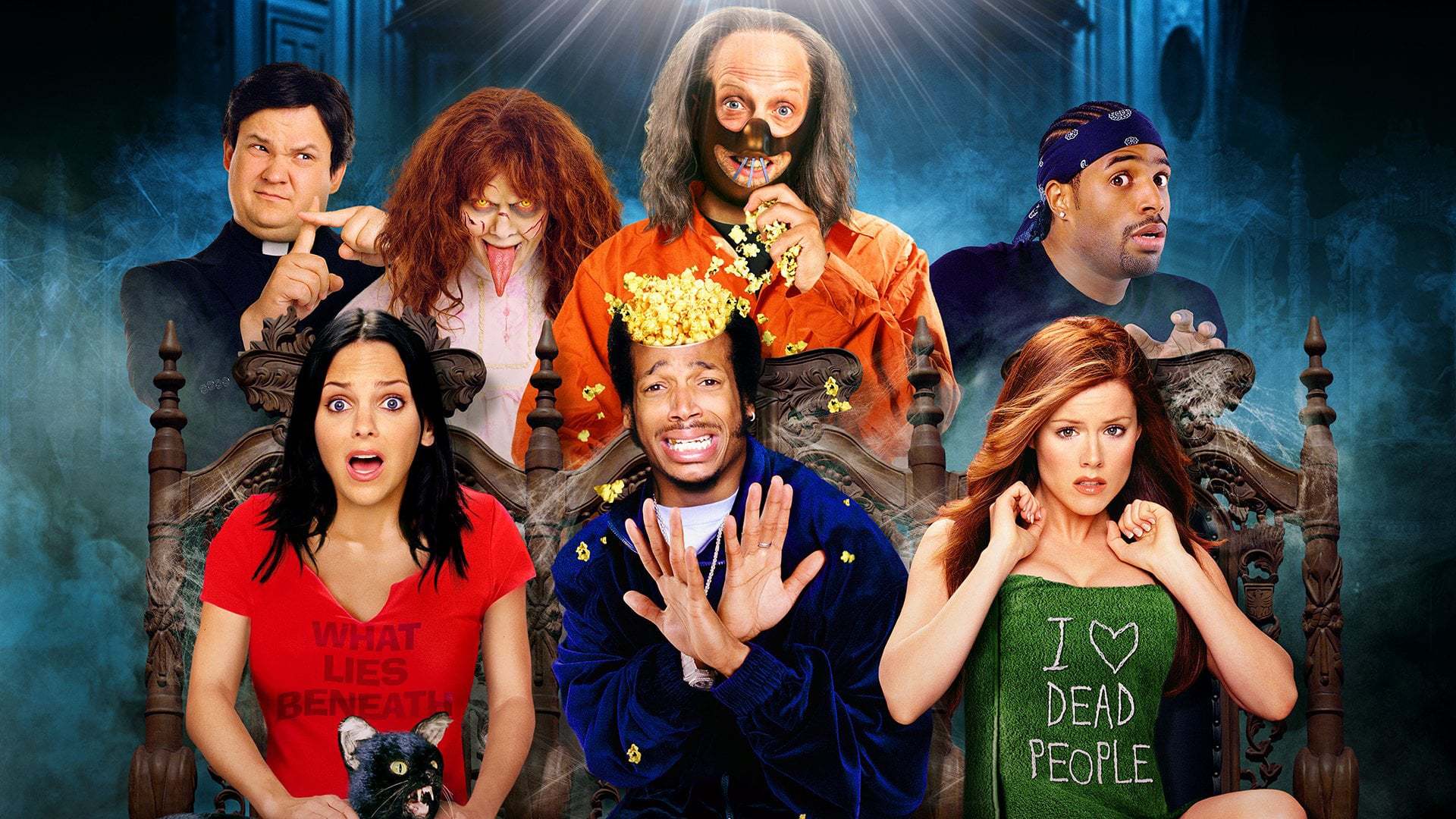 ძალიან საშიში კინო 2 / Scary Movie 2