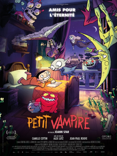 პატარა ვამპირი / Little Vampire