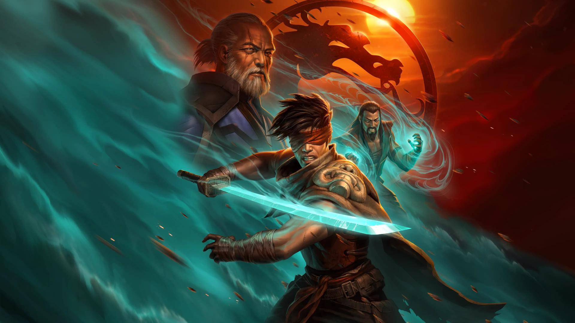 Mortal Kombat Legends: Snow Blind / Легенды «Смертельной битвы»: Снежная слепота