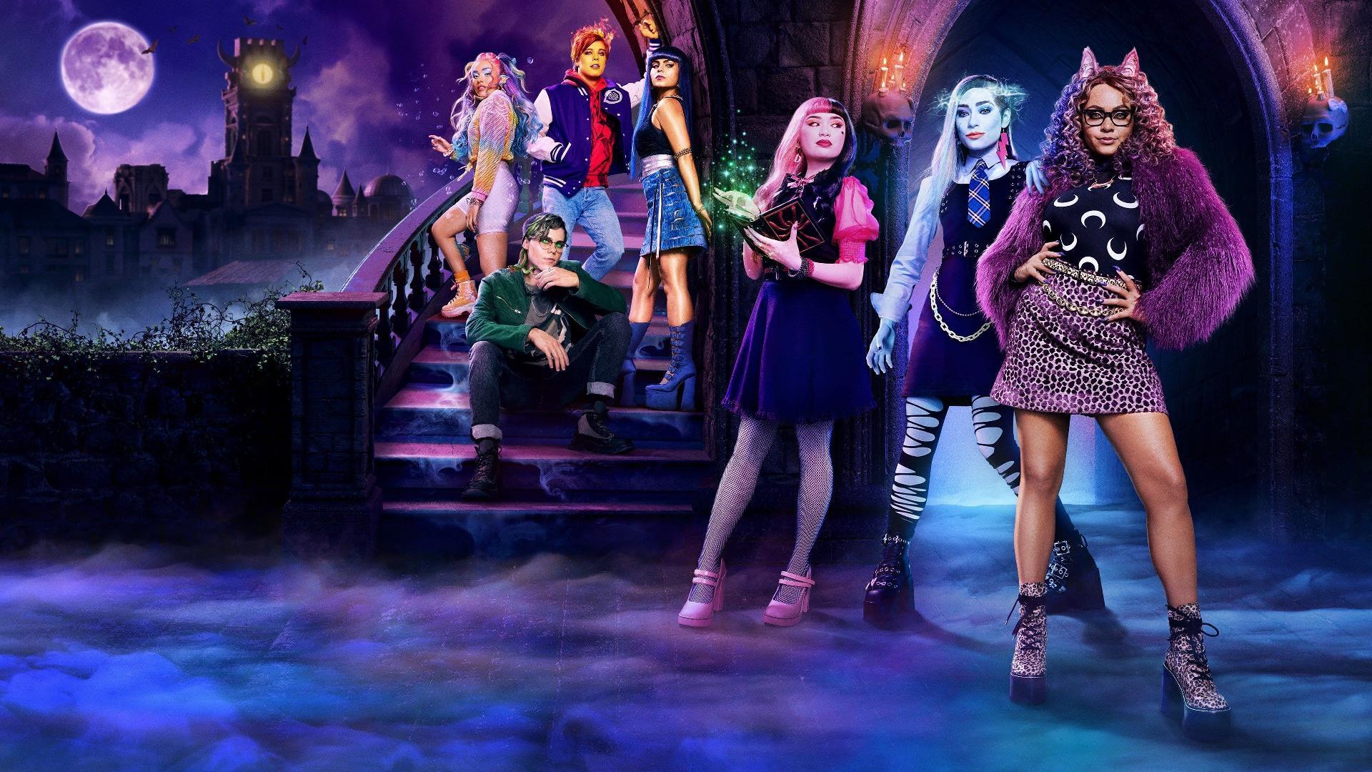 Monster High: The Movie / Школа монстров: Фильм