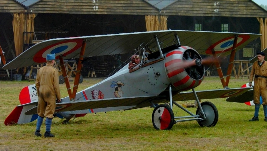 ესკადრილია "ლაფაიეტი" / Flyboys