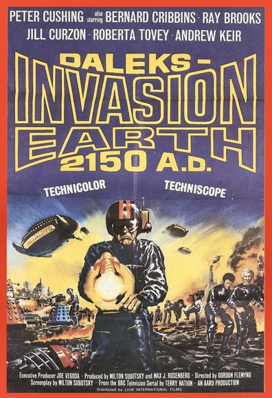 Daleks' Invasion Earth 2150 A.D. / Вторжение Далеков на Землю