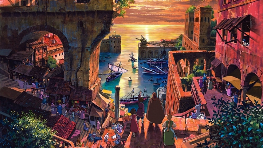 ჯადოსნური მიწის თქმულებები / Tales from Earthsea