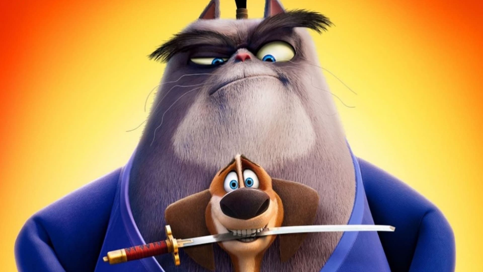 ცეცხლოვანი სამურაი / Paws of Fury: The Legend of Hank