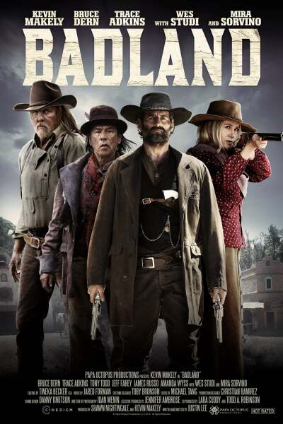 უნაყოფო მიწა / Badland