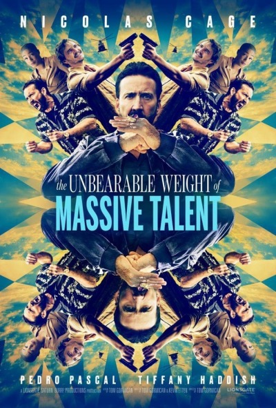 უზარმაზარი ნიჭის აუტანელი სიმძიმე / The Unbearable Weight of Massive Talent