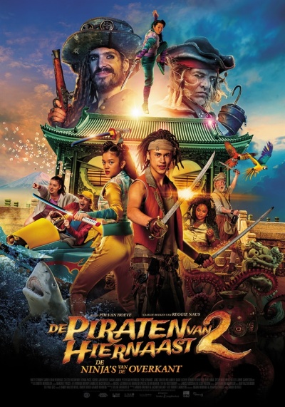 De piraten van hiernaast: De ninja's van de overkant