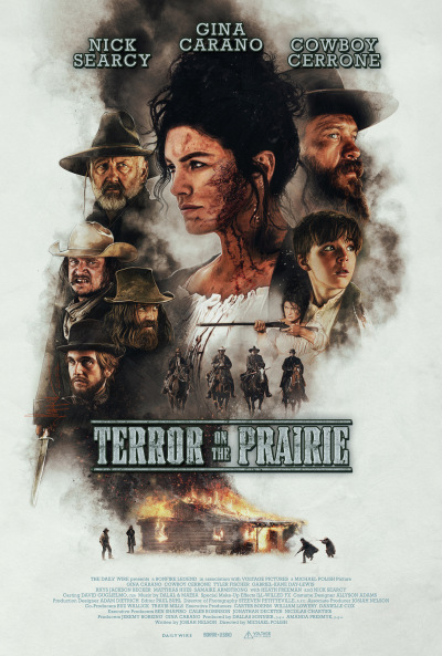 ტერორი პრერიაზე / Terror on the Prairie
