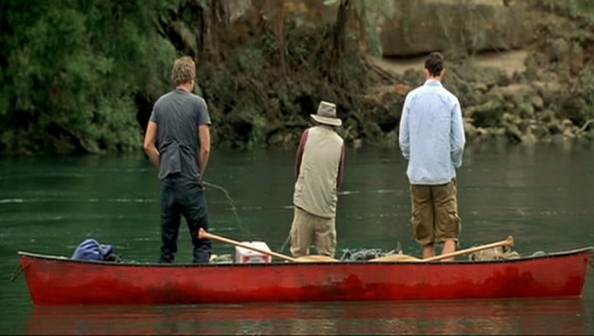 სამნი კანოეში / Without a Paddle