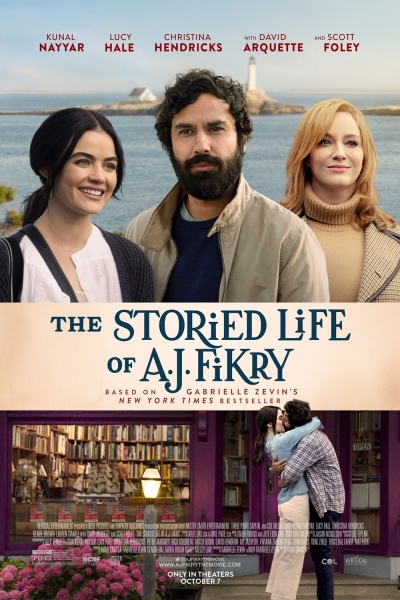The Storied Life of A.J. Fikry / Повседневная логика счастья