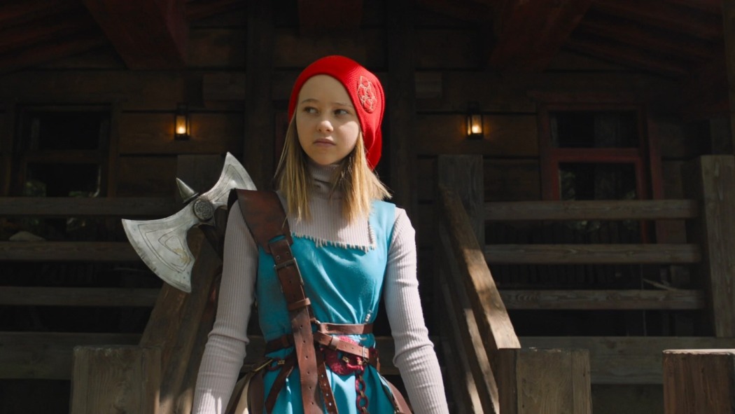 Little Red Riding Hood / Красная Шапочка