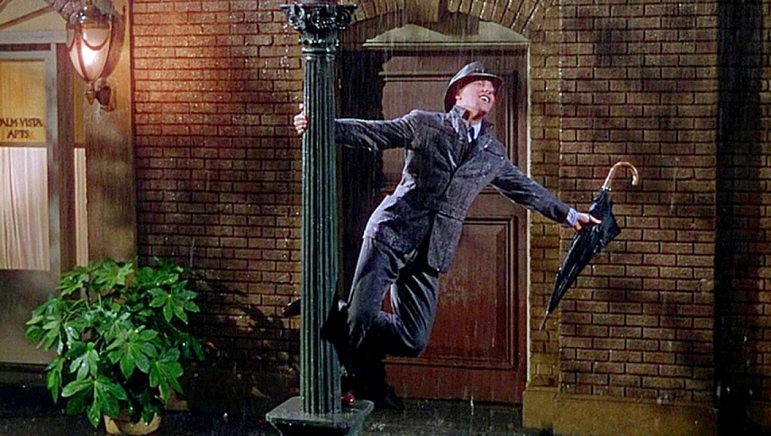 წვიმის ქვეშ მომღერალი / Singin' in the Rain
