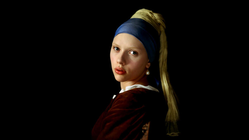 გოგონა მარგალიტის საყურით / Girl with a Pearl Earring