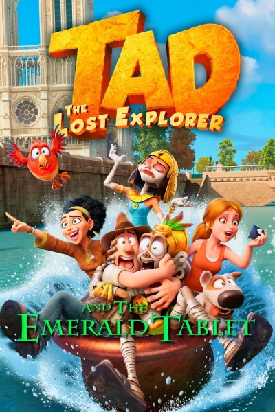 ტადეო ჯონსი 3: მუმიის წყევლა / Tad the Lost Explorer and the Emerald Tablet