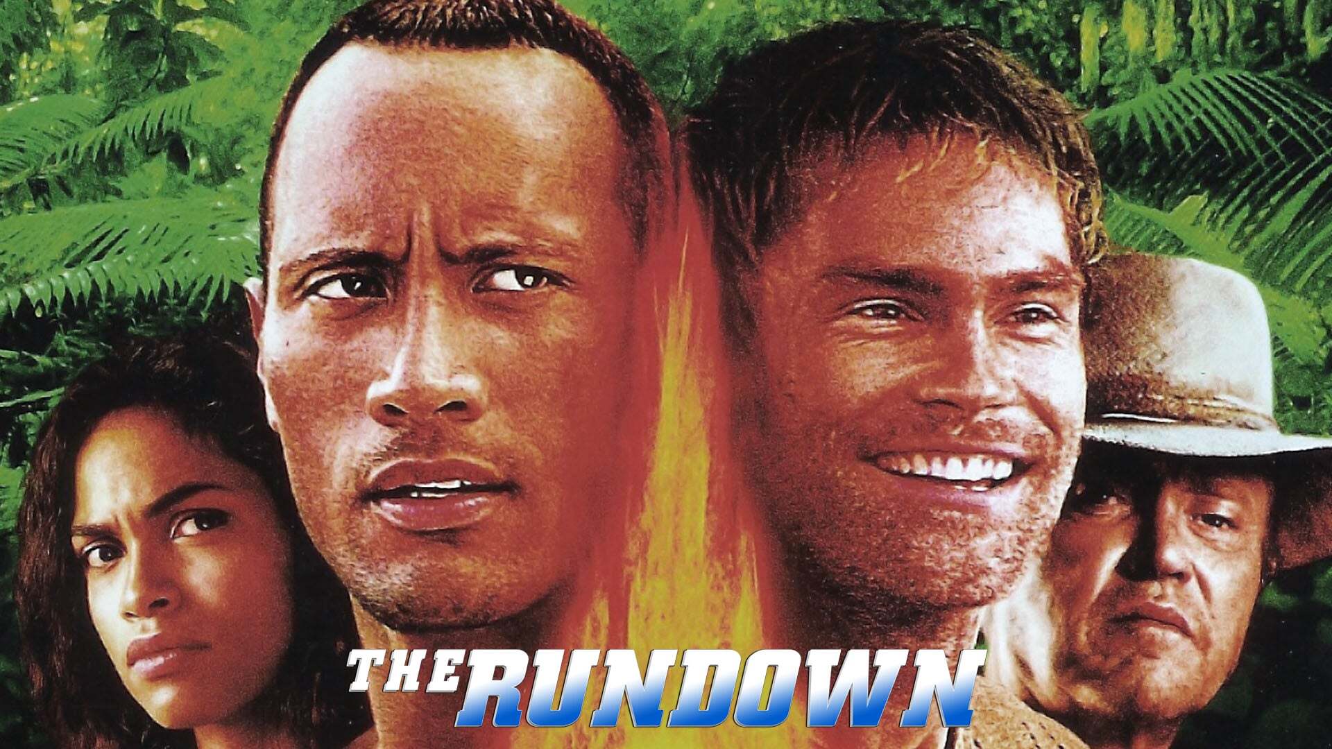 ამაზონის განძი / The Rundown