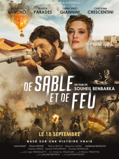 ქვიშისა და ცეცხლისგან / De sable et de feu