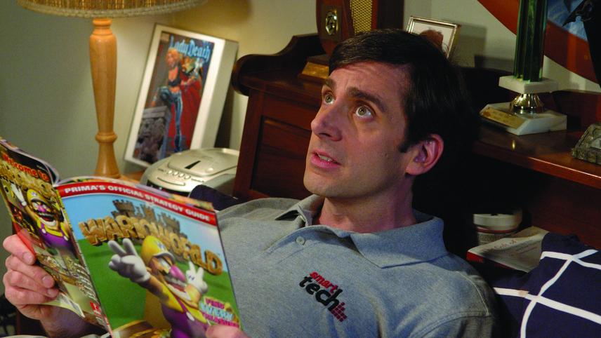 40 წლის ვაჟიშვილი / The 40-Year-Old Virgin
