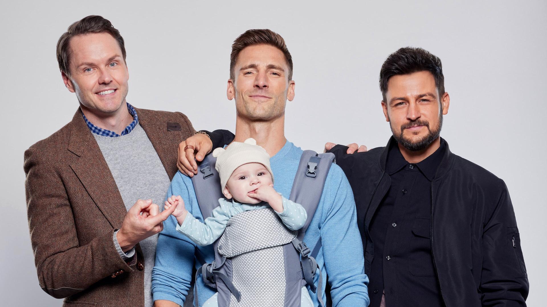 სამი ბრძენი კაცი და ბავშვი / Three Wise Men and a Baby