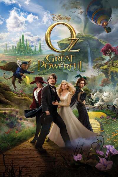 ოზი - დიდებული და ძლევამოსილი / Oz the Great and Powerful