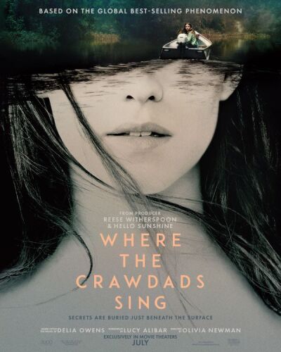 იქ, სადაც კიბორჩხალები მღერიან / Where the Crawdads Sing