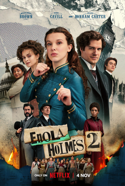 ენოლა ჰოლმსი 2 / Enola Holmes 2