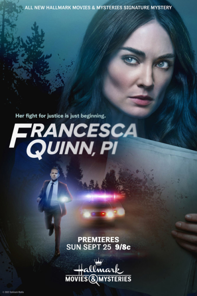 Francesca Quinn, PI / Частный детектив Франческа Куинн