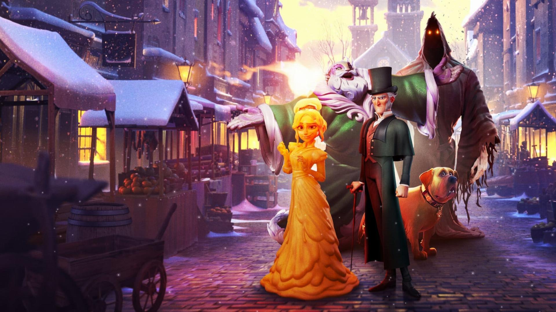 სკრუჯი: საშობაო სიმღერა / Scrooge: A Christmas Carol