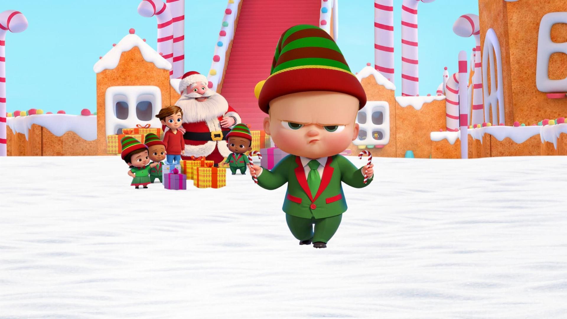 პატარა ბოსი: საშობაო ბონუსი / The Boss Baby: Christmas Bonus