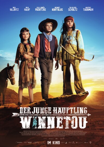 Der junge Häuptling Winnetou / Юный вождь Виннету