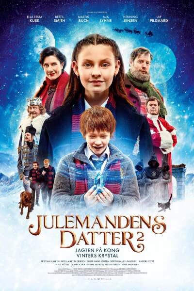 ლუსი და სანტა კლაუსი 2 / Julemandens datter 2
