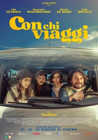 ვისთან ერთადაც მოგზაურობ / Con chi viaggi