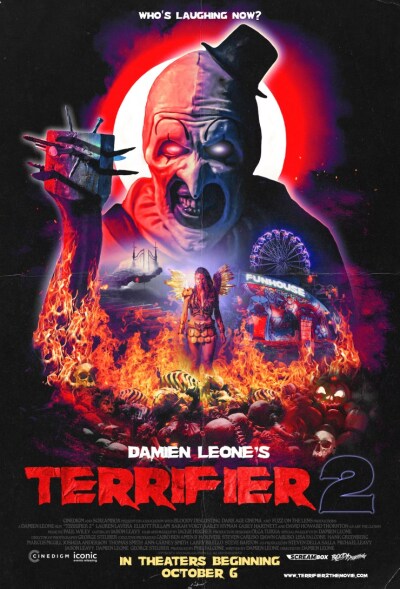 Terrifier 2 / Ужасающий 2