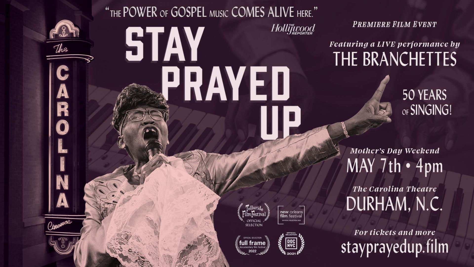Stay Prayed Up