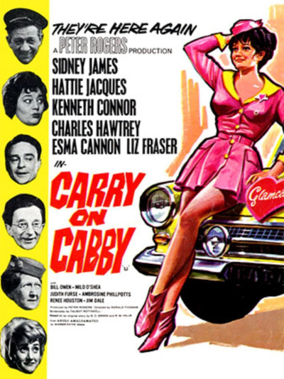 ტაქსი / Carry on Cabby