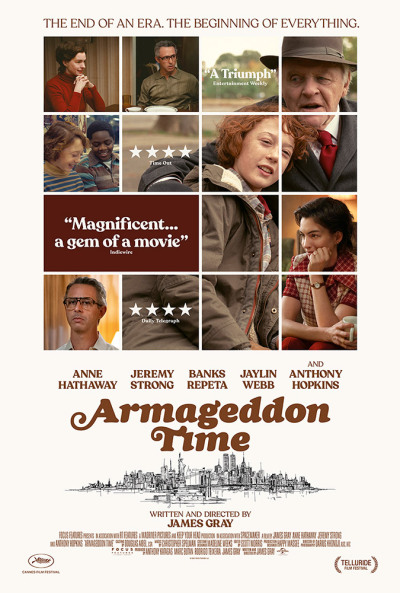 Armageddon Time / Время Армагеддона