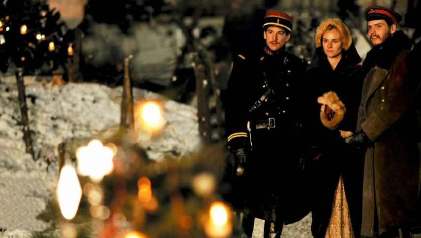ბედნიერ შობას გისურვებთ / Joyeux Noel