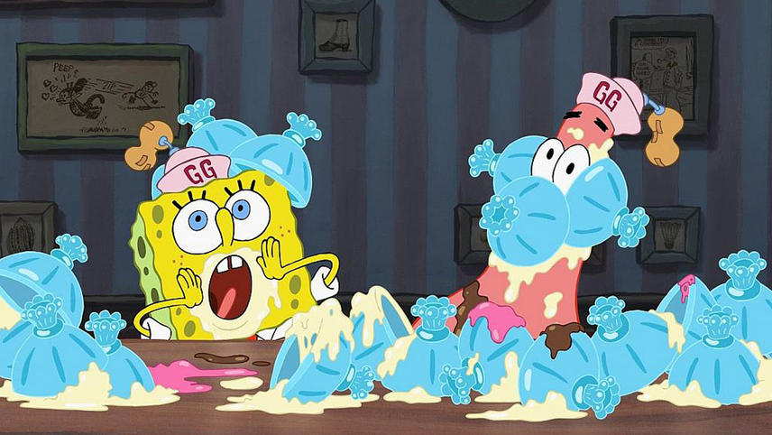 სპანჯბობი ოთკუთხა შარვალი / The SpongeBob SquarePants Movie