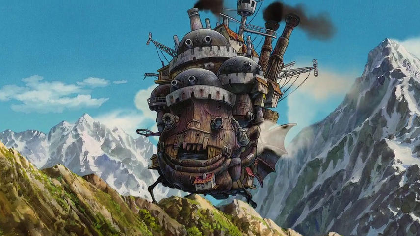 ჰოულის მოსიარულე კოშკი / Howl's Moving Castle