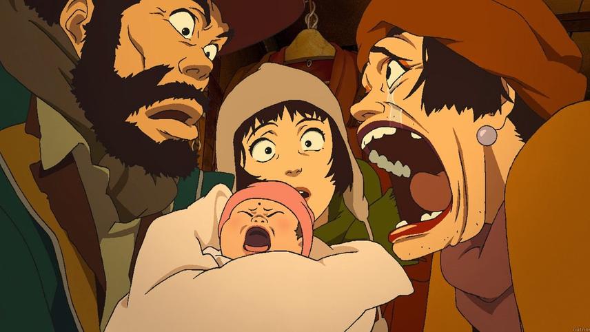 ერთხელ ტოკიოში / Tokyo Godfathers
