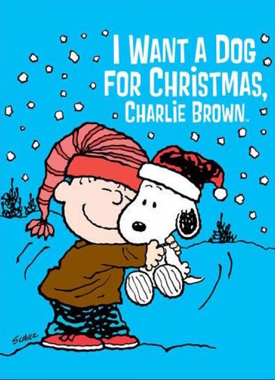მე მინდა ძაღლი შობისთვის, ჩარლი ბრაუნი / I Want a Dog for Christmas, Charlie Brown