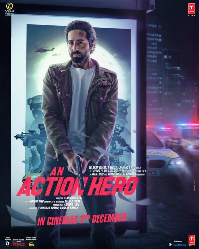 ექშენის  გმირი / An Action Hero