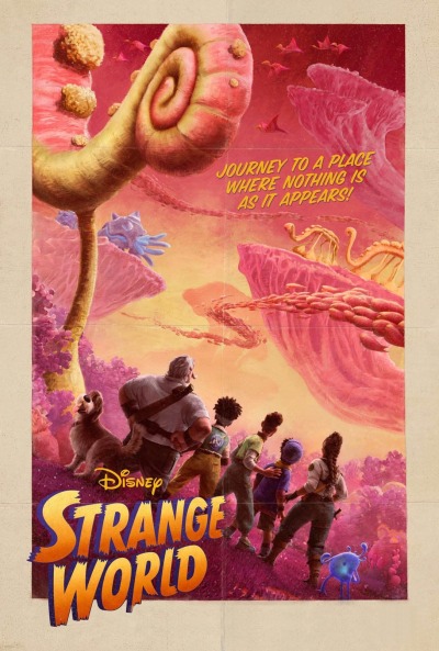 უცნაური სამყარო / Strange World