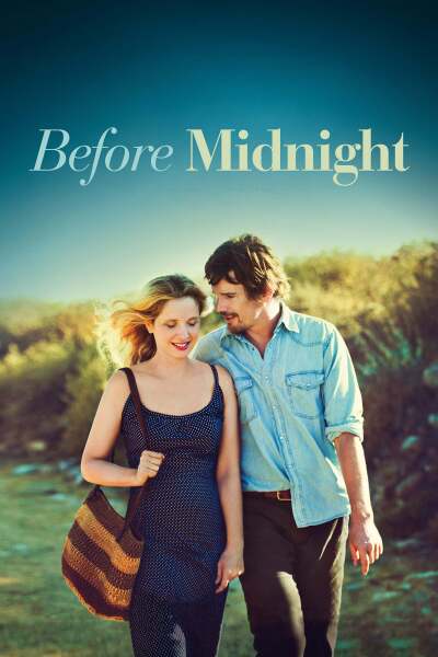შუაღამემდე / Before Midnight