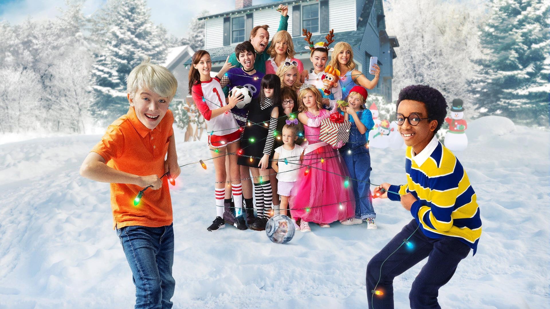 შობა ხმაურიან სახლში / A Loud House Christmas