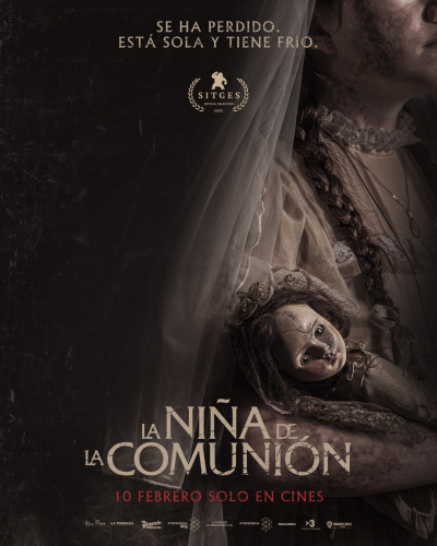 გოგონა ზიარებისთვის / La niña de la comunión