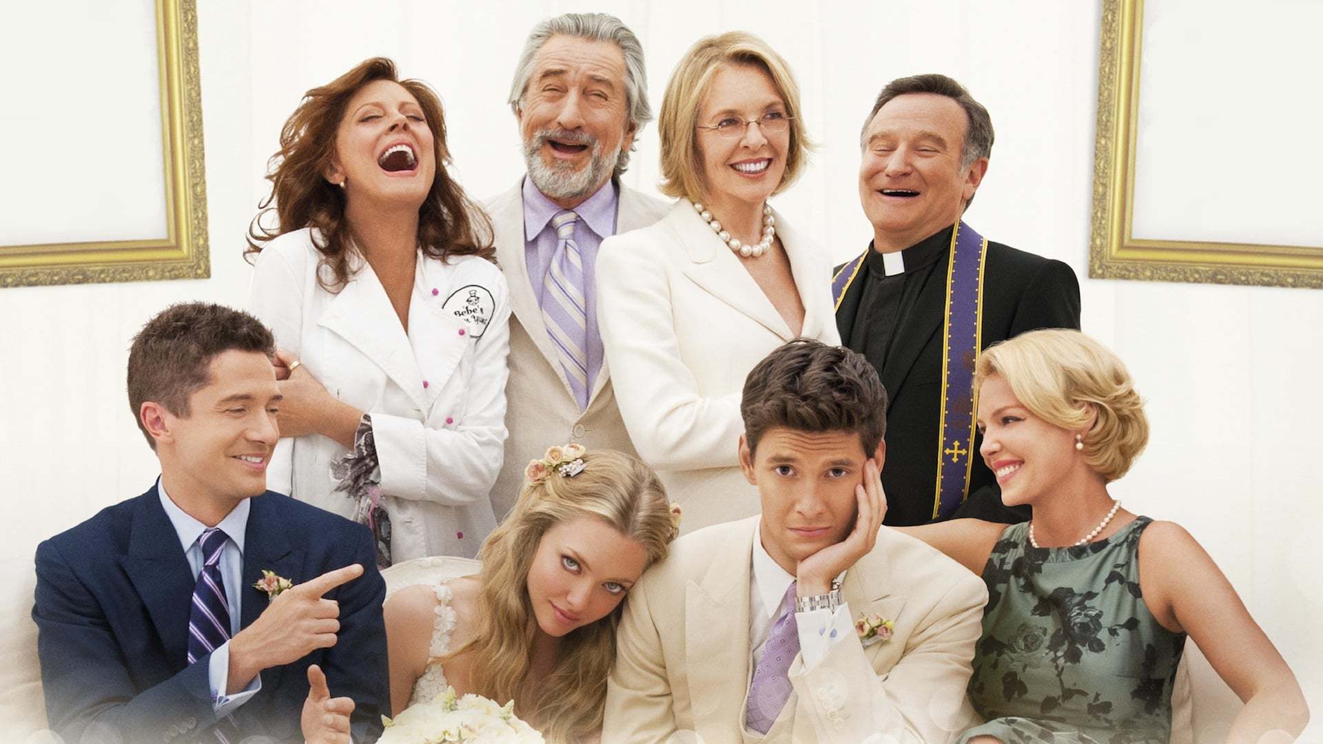 დიდი ქორწილი / The Big Wedding