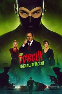დიაბოლიკი: გინკოს თავდასხმა / Diabolik: Ginko Attacks
