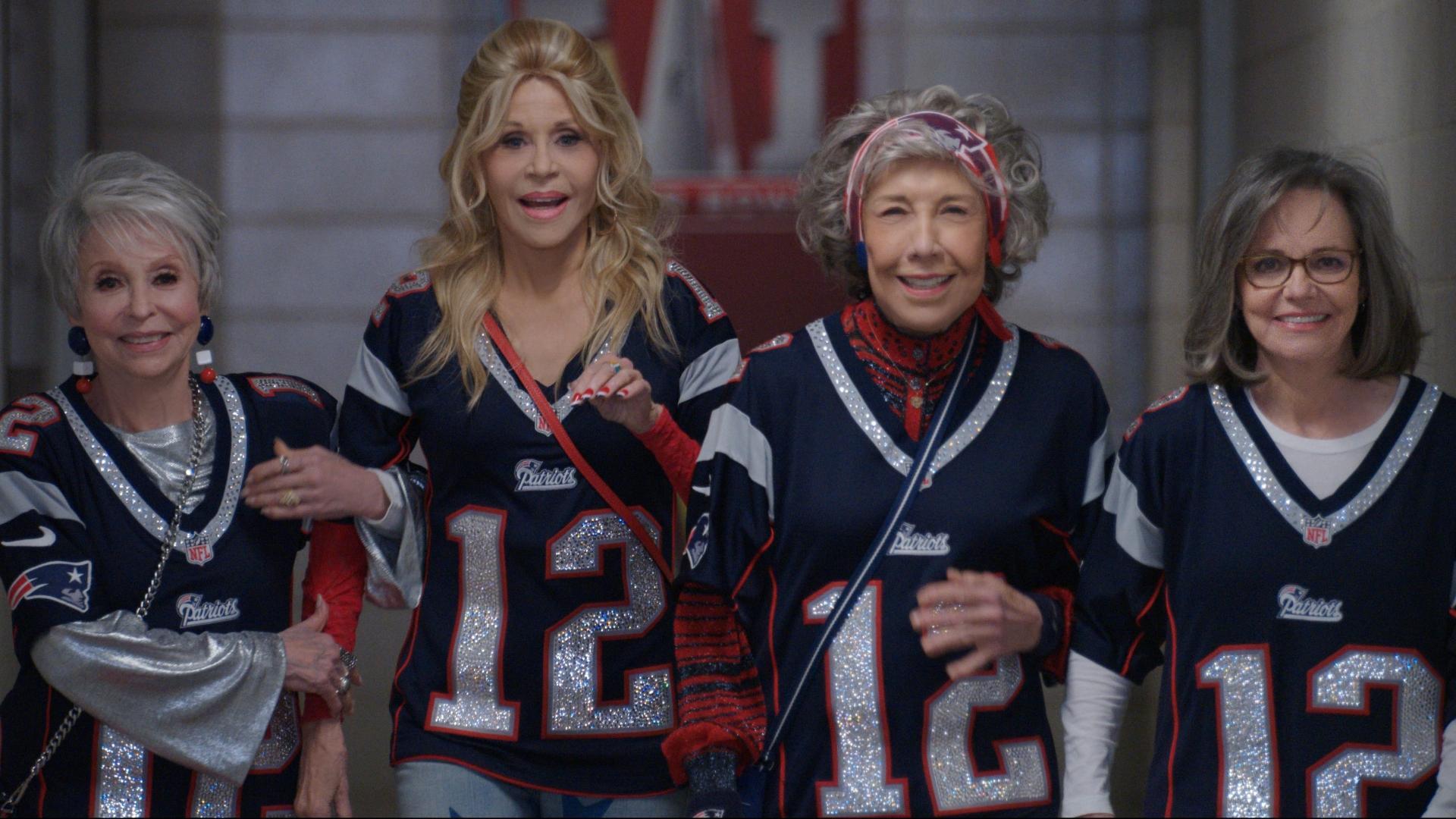 ბრედის გულშემატკივრები / 80 for Brady