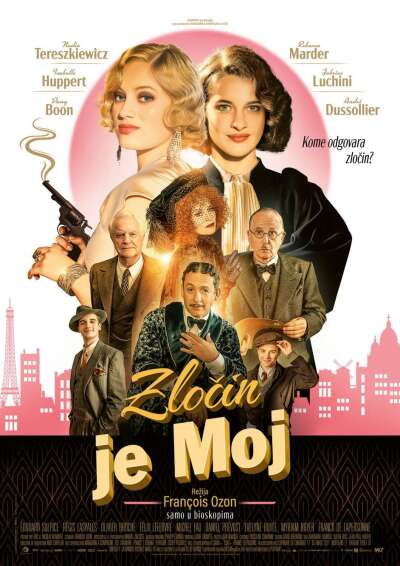 ჩემი დანაშაული / Mon crime